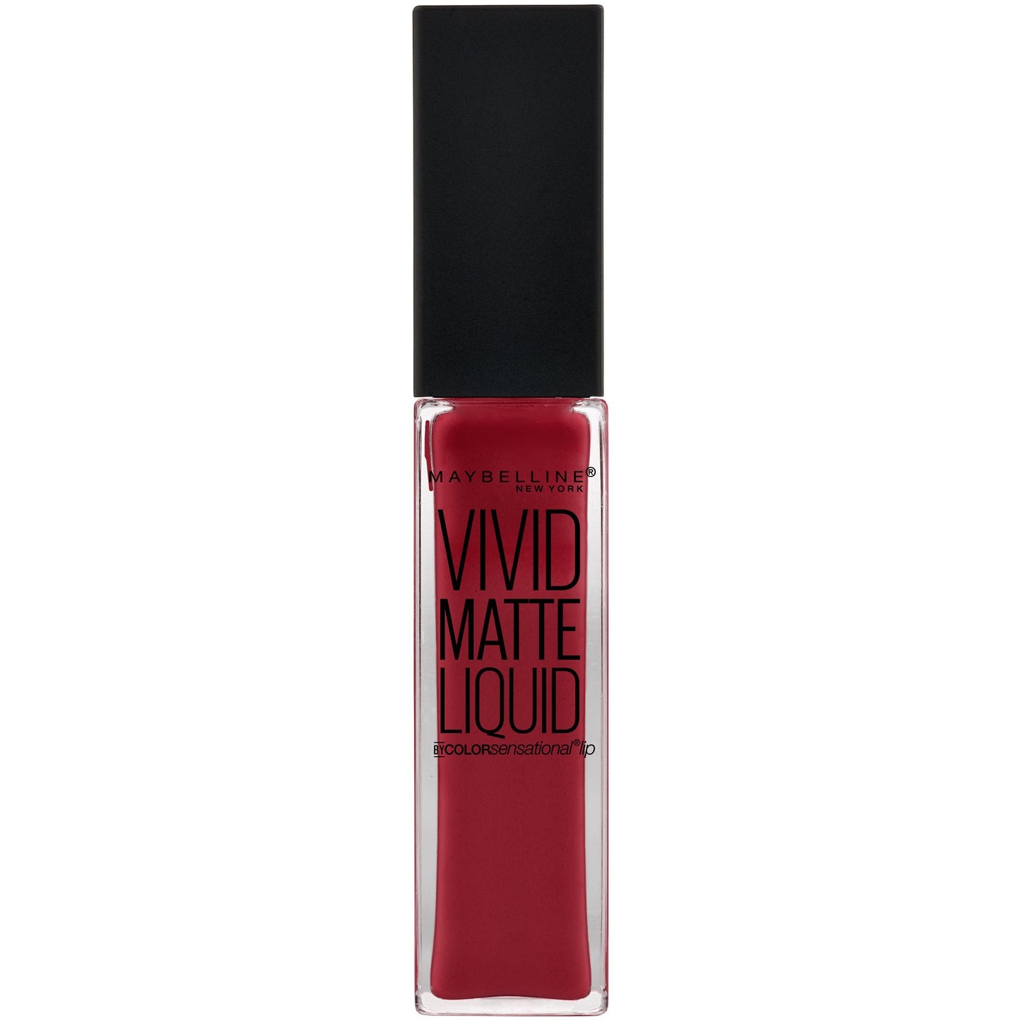 Maybelline New York Color Sensational Vivid Matte Liquid Lipstick, Red Punch, 0.26 fl. oz. Beauty & Personal Care MAYBELLINE
