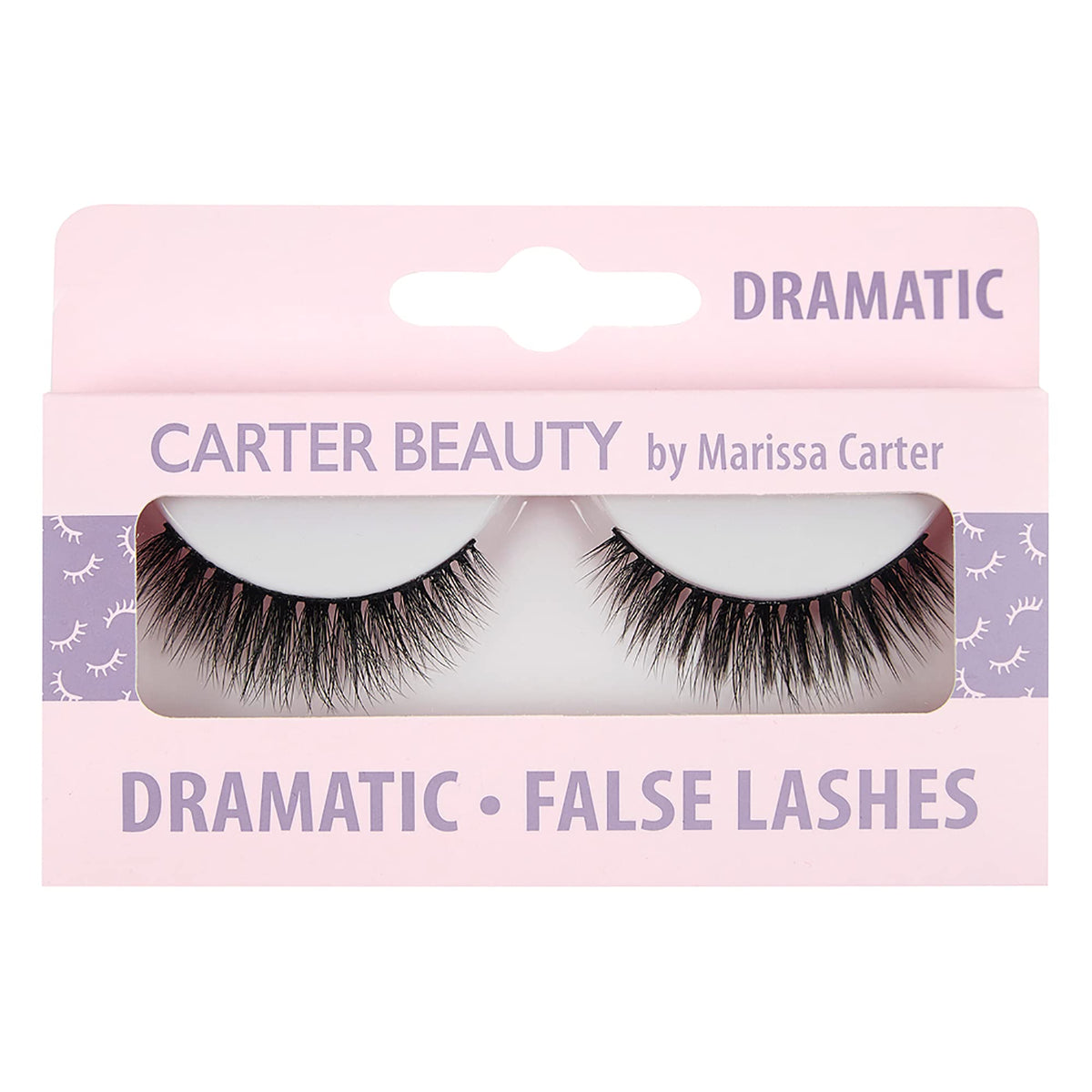 Carter Beauty On The Lash - 3D Artificial Eyelashes - Adds Volume And Depth - Adds A Touch Of Elegance - Feather Weight - Creates A Sophisticated Look Beauty & Personal Care Carter Beauty