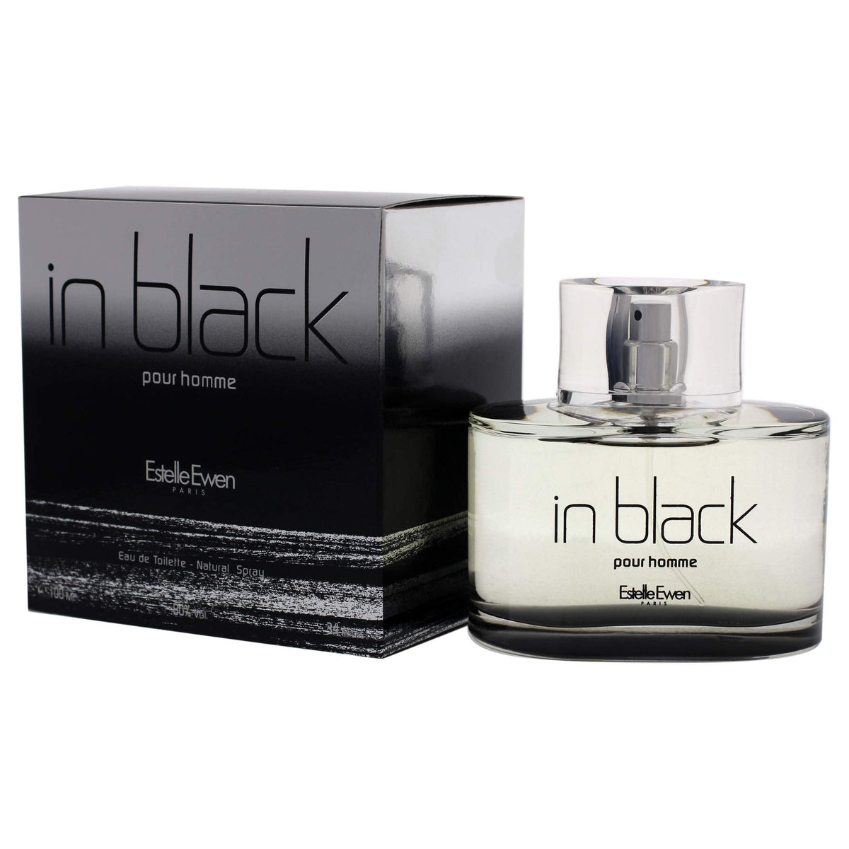 Estelle Ewen In Black Eau de Toilette Spray for Men, 3.4 Ounce Beauty & Personal Care Estelle Ewen