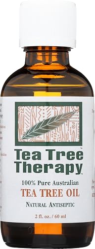 Tea Tree Therapy 100% Pure Australian Tea Tree Oil, 2-Ounce Bottle Beauty & Personal Care Tea Tree Therapy