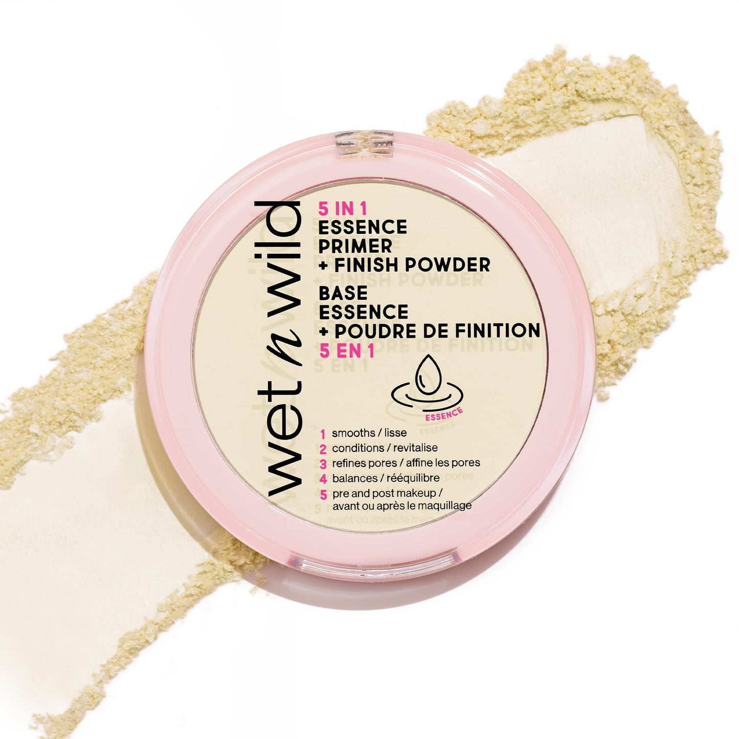 wet n wild 5 In 1 Essence Primer + Finish Powder Beauty & Personal Care wet n wild