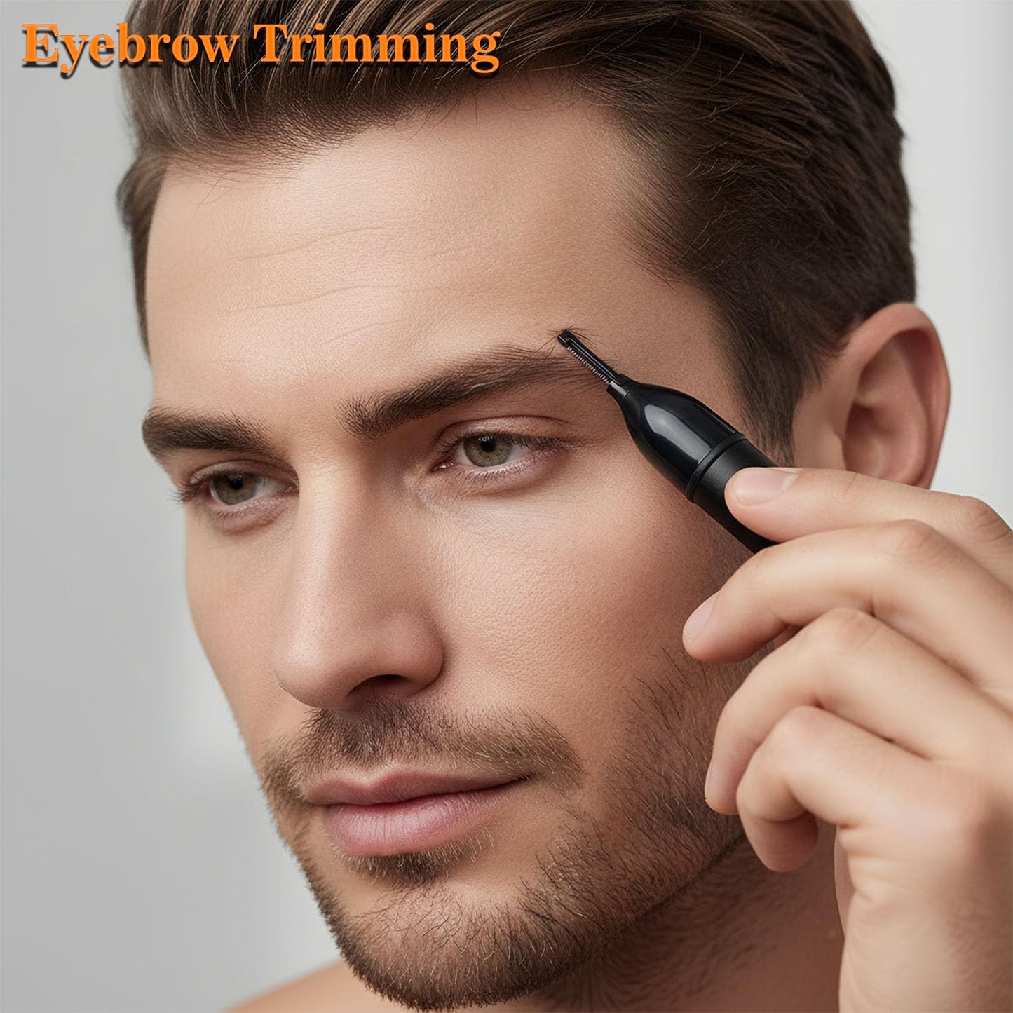 POSIKO Ear and Nose Hair Trimmer Clipper - 4-in-1 Grooming Tool for Nose Hair, Ear Hair, Beard, Eyebrows, Head Hair, Body Hair, Armpit, Leg (Black) Beauty and Personal Care POSIKO