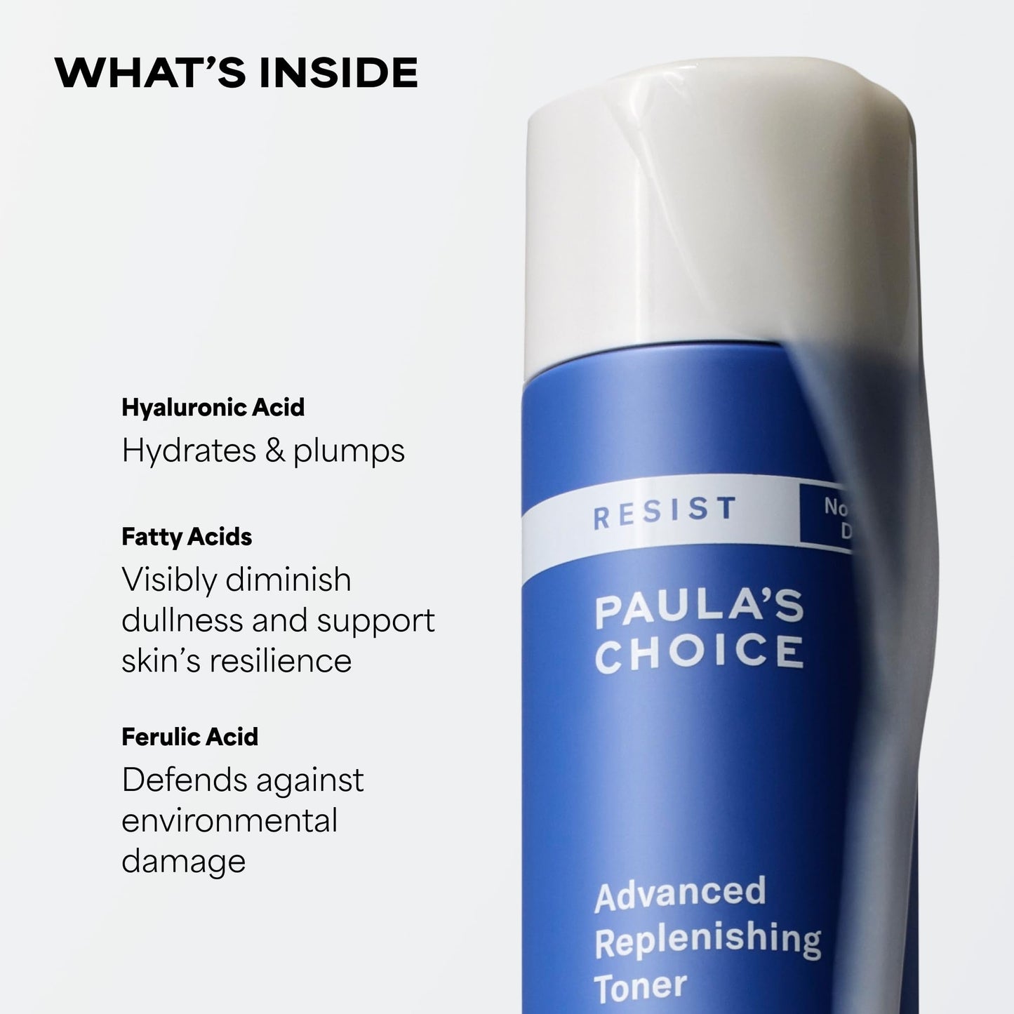 Paula's Choice Resist Advanced Replenishing Face Toner, Anti-Aging Facial Toner with Hyaluronic Acid, Vitamin C & E, Softens,Lightweight Hydration Beauty & Personal Care Paula's Choice