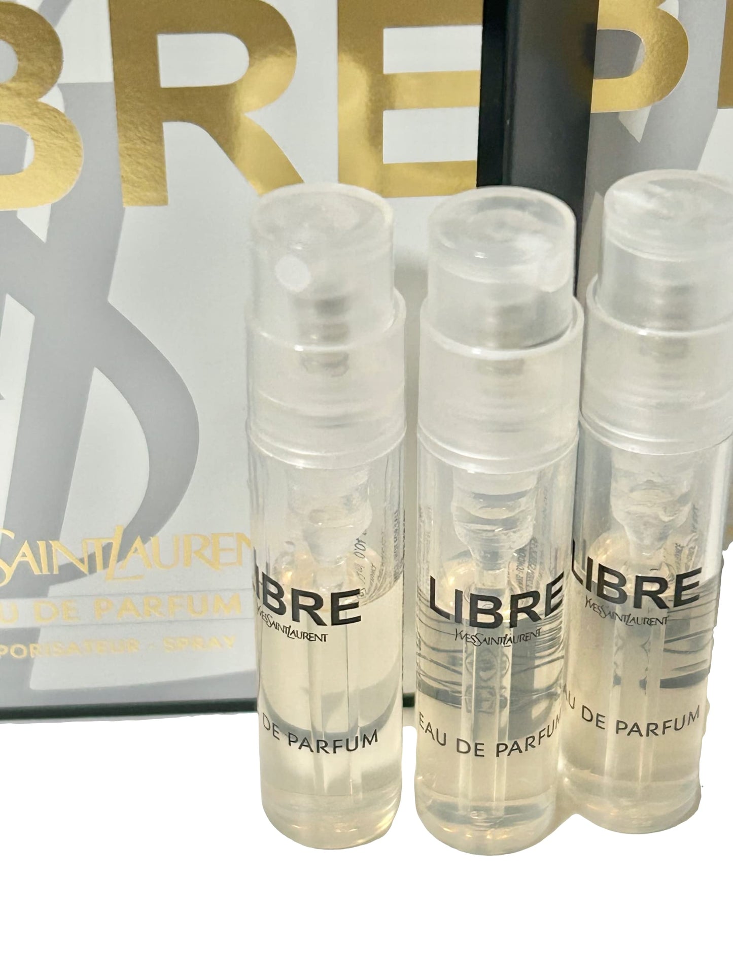 Yves Saint Laurent YSL Libre Sample Women Perfume 1.2 ml / 0.04 oz - set of 3 Beauty & Personal Care Yves Saint Laurent