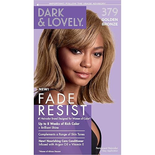 Dark & Lovely Color #379 Golden Bronze (Pack of 6) Beauty & Personal Care Dark & Lovely