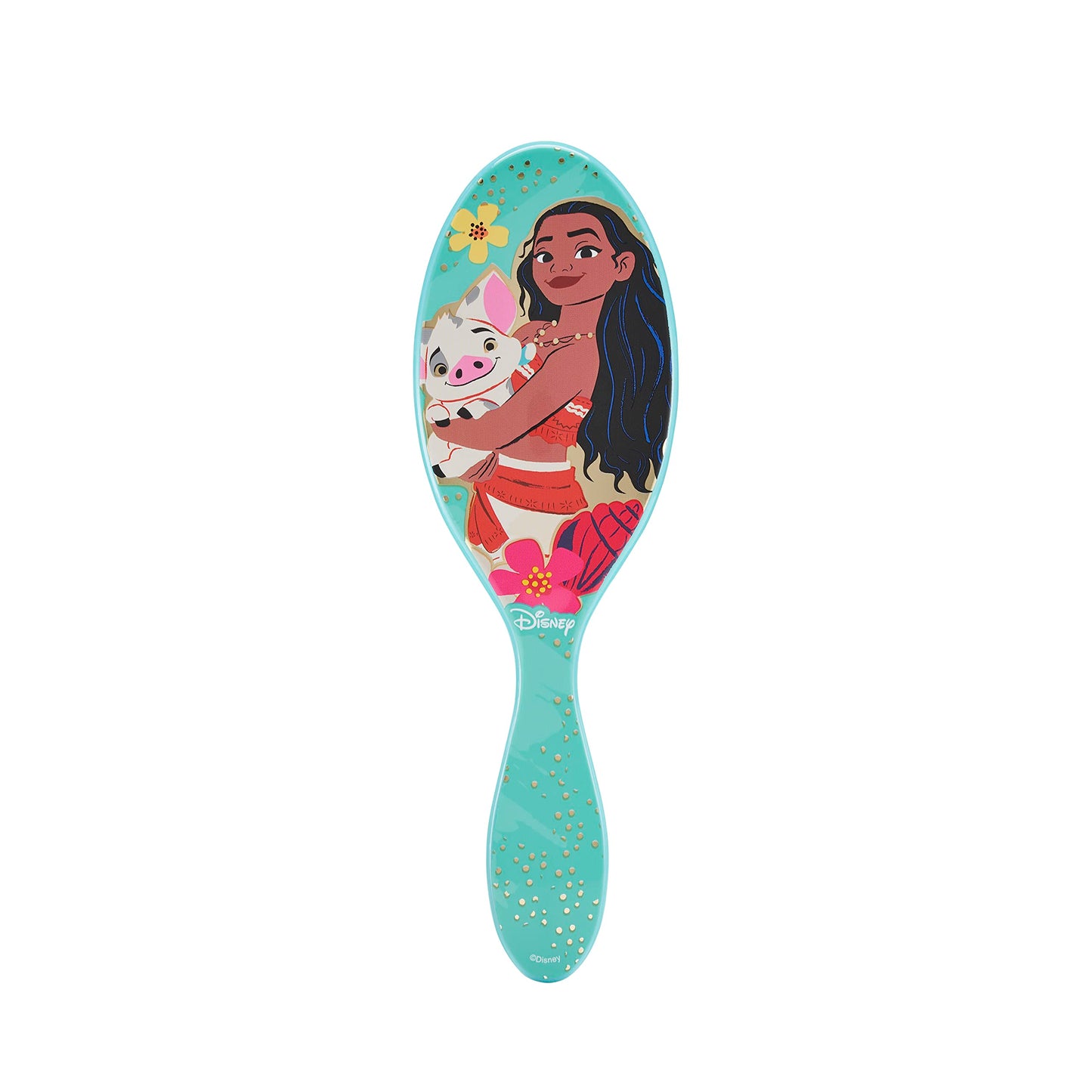 Wet Brush Original Detangler Brush - Moana & Pua, Ultimate Princess Celebration - All Hair Types - Ultra-Soft Bristles Glide Through Tangles with Ease Beauty & Personal Care Wet Brush