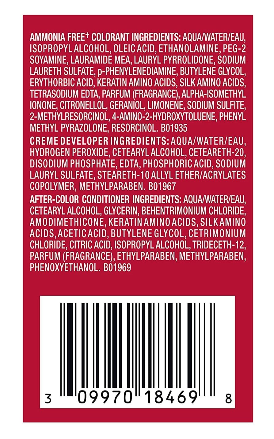 Revlon Colorsilk #34 Deep Burgundy (Pack of 3) Beauty & Personal Care REVLON