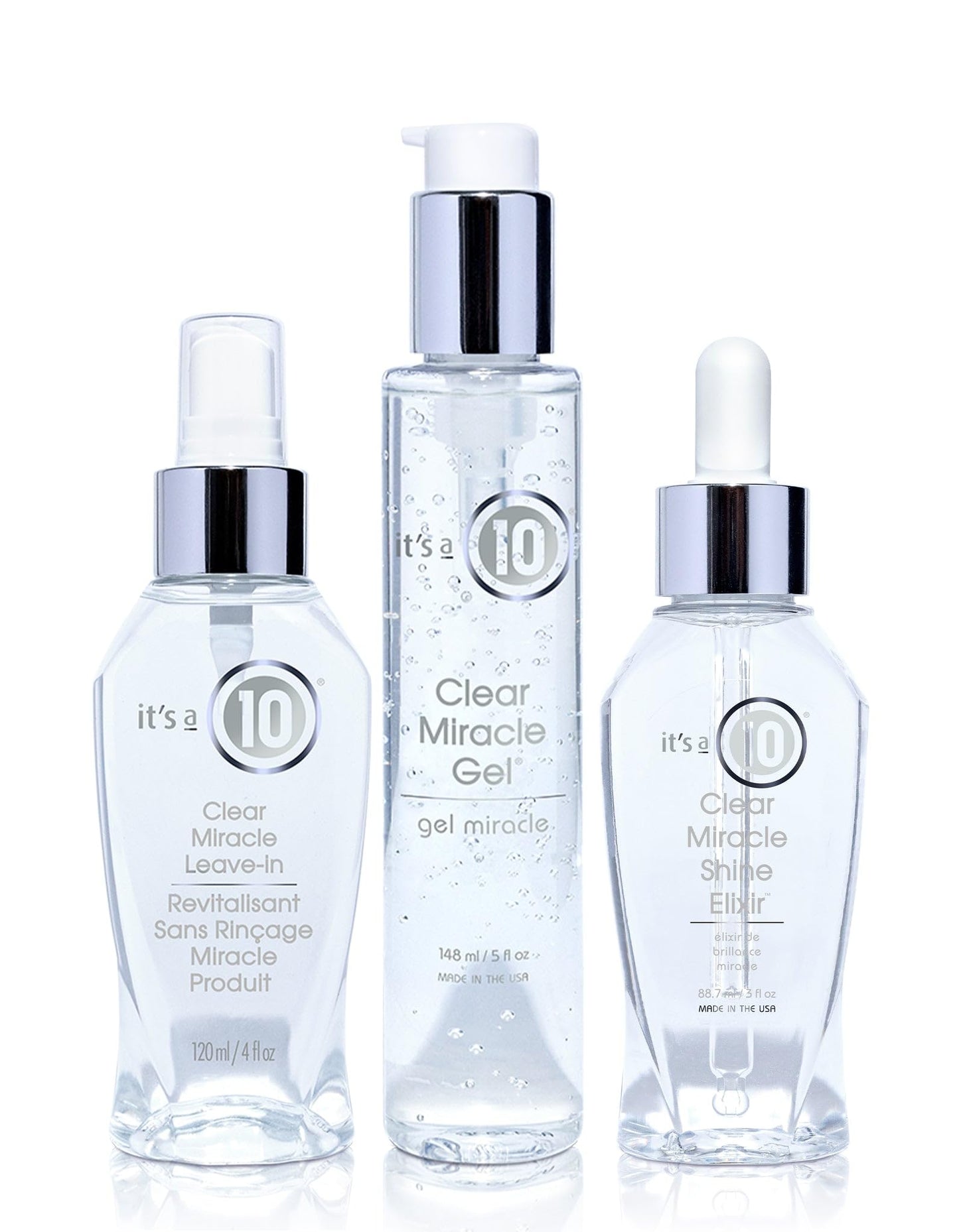 It's A 10 Clear Miracle Gel 5 oz Beauty & Personal Care It's a 10 Haircare