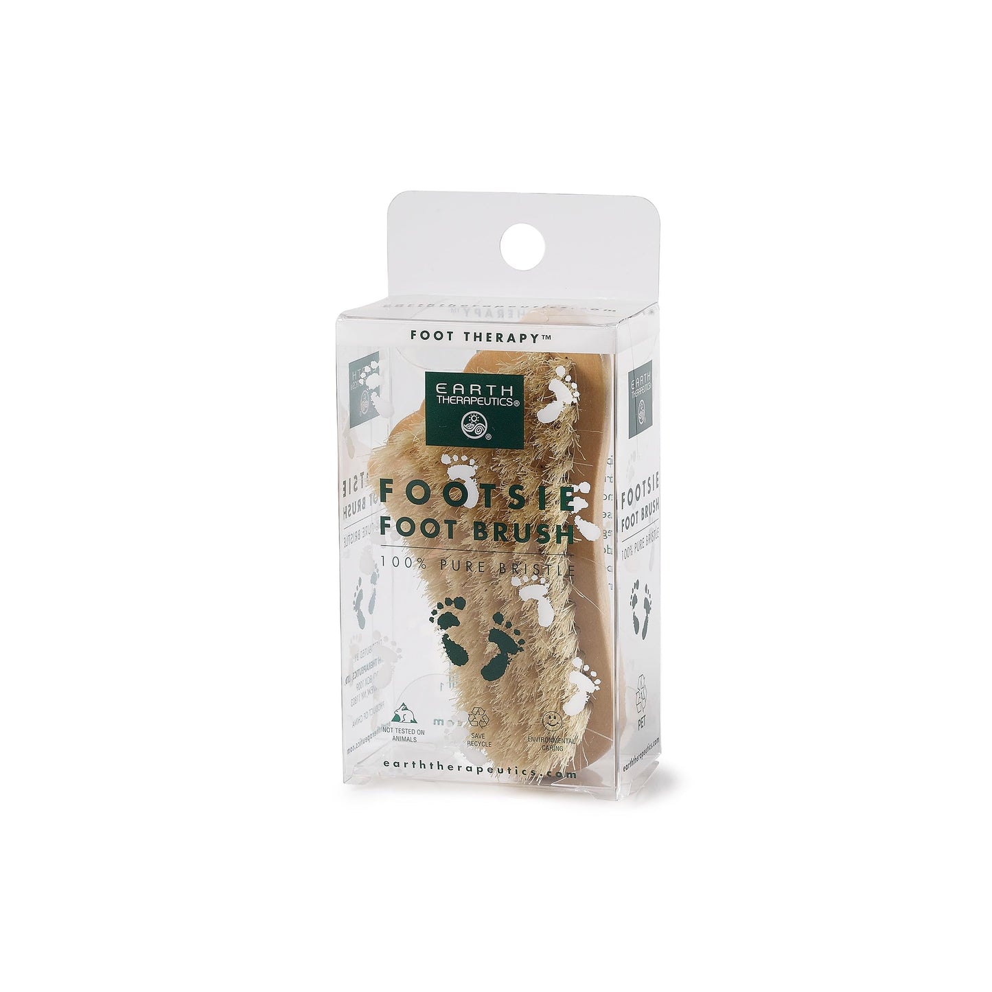 Earth Therapeutics Footsie Foot Brush Beauty and Personal Care Earth Therapeutics