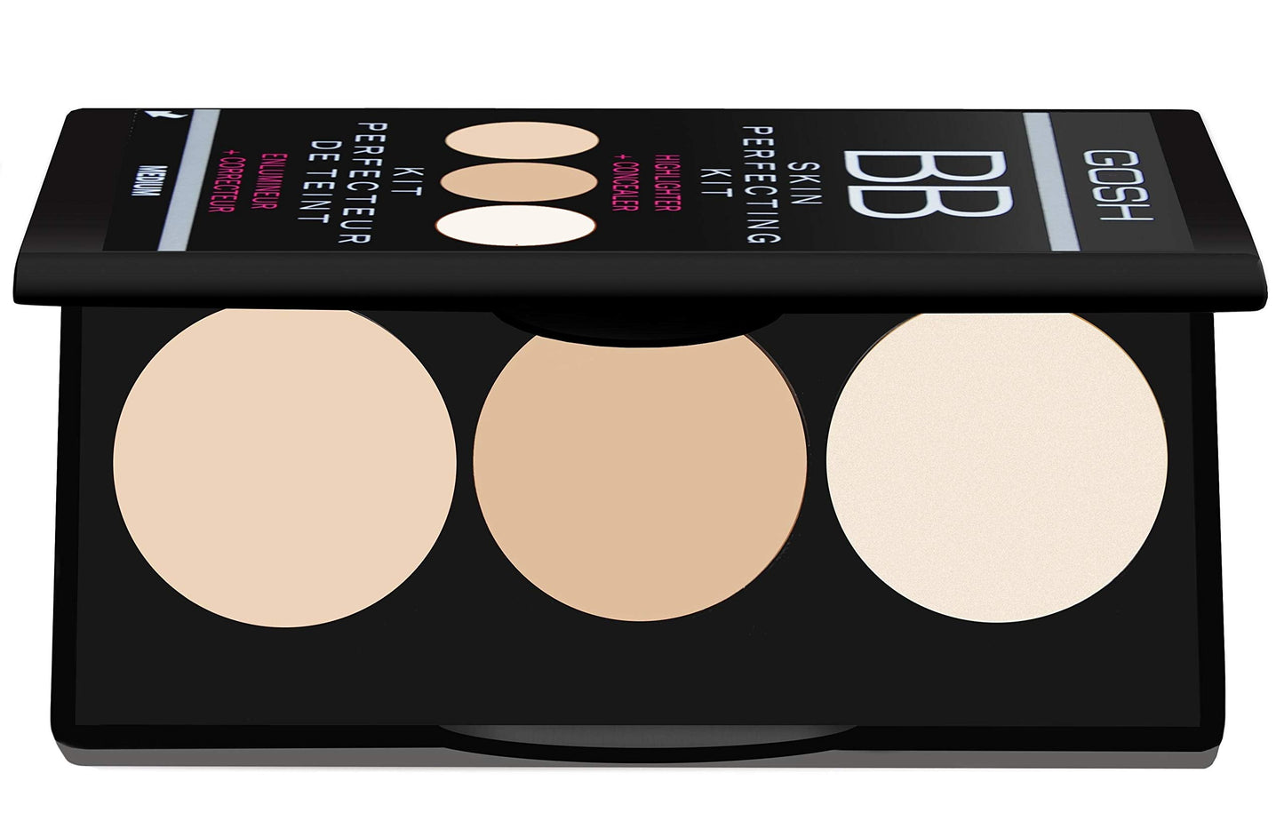 Gosh BB Concealer Palette Color 01 Light 3 x 0.1 oz Beauty & Personal Care Gosh