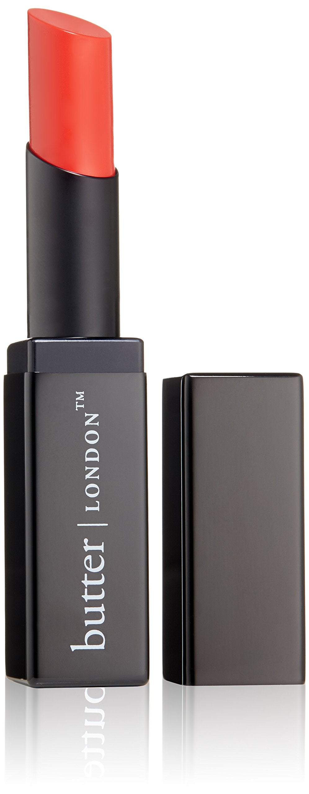 butter LONDON LIPPY Moisture Matte Lipstick, Ladybird, 0.14 Ounce Beauty & Personal Care butter LONDON