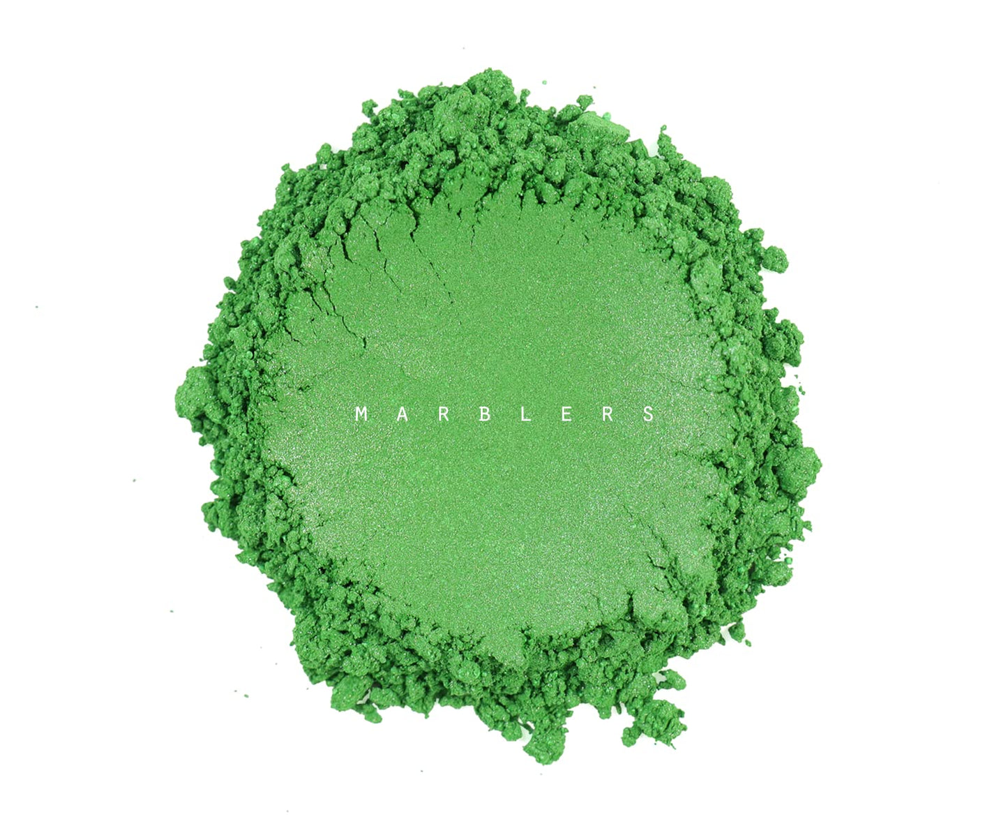 MARBLERS Fine Natural Mica Powder [Grass Green] 0.11oz (3g) | Highly Pigmented | Non-Toxic, Vegan, Cruelty-Free | Eyeshadow, Body Butter, Nail Polish Beauty & Personal Care MARBLERS