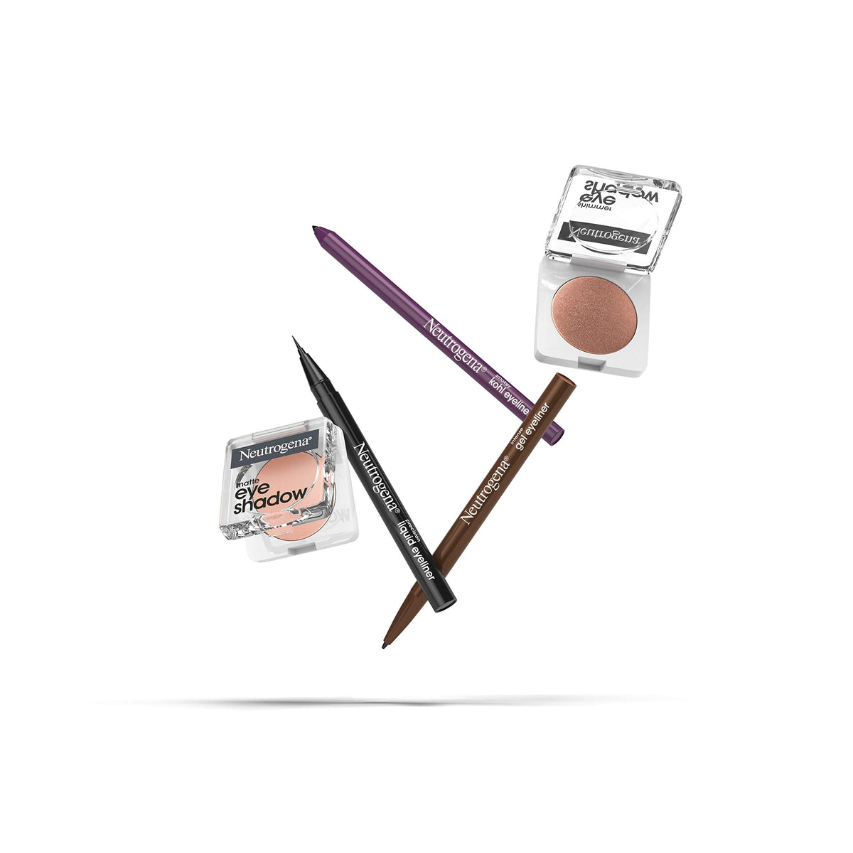 Neutrogena Smokey Kohl Eyeliner with Antioxidant Vitamin E, Water-Resistant & Smooth-Gliding Eyeliner Makeup, Jet Black, 0.014 oz Beauty & Personal Care Neutrogena