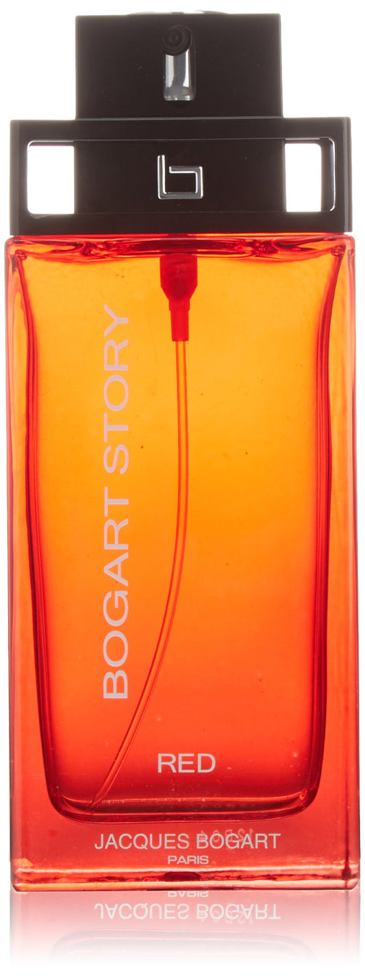 Jacques Bogart Eau de Toilette Spray, Bogart Story Red, 3.4 Ounce Beauty & Personal Care Jacques Bogart