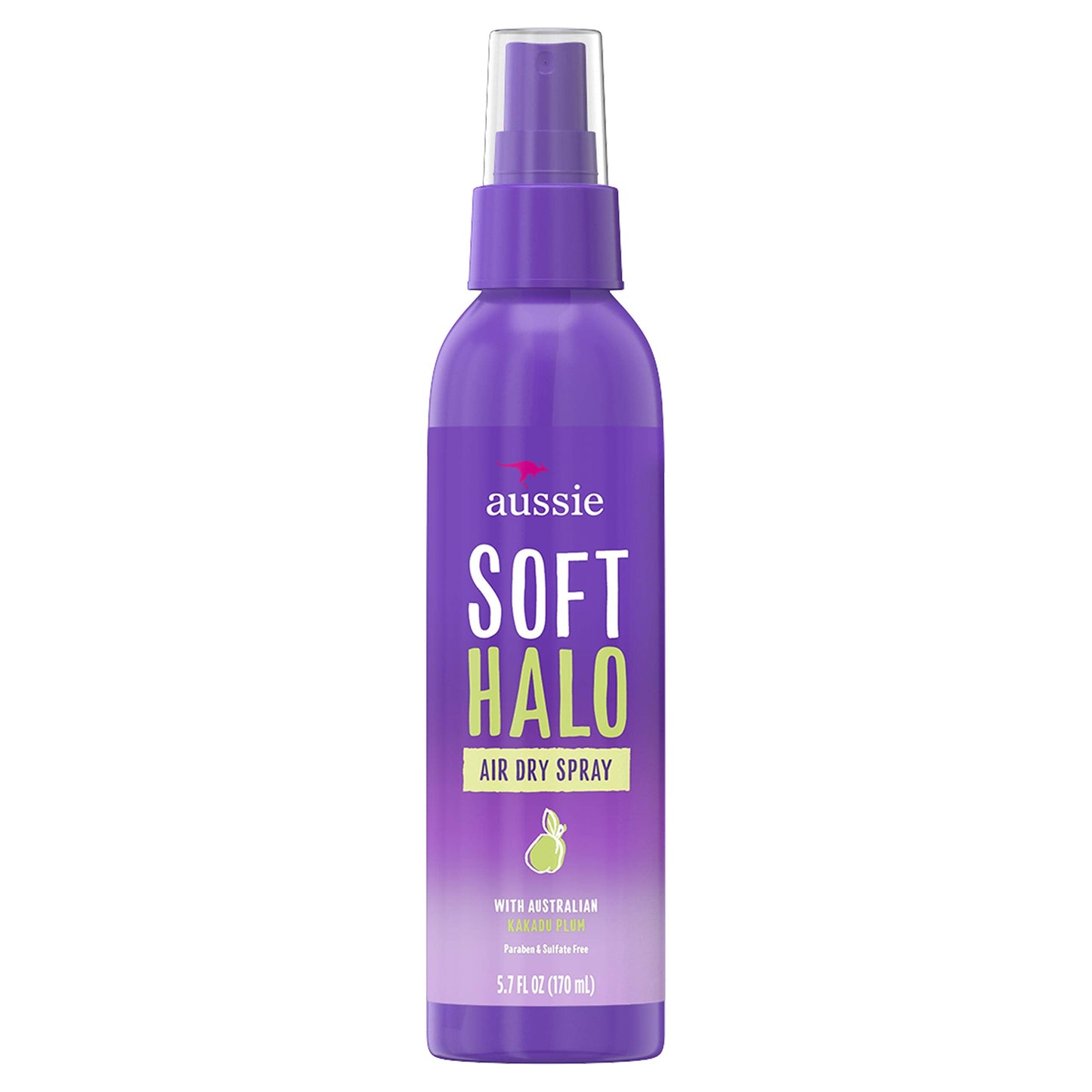 Aussie Soft Halo Air Dry Spray With Australian Kakadu Plum 5.7 Fl Oz Beauty & Personal Care Aussie
