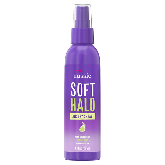 Aussie Soft Halo Air Dry Spray With Australian Kakadu Plum 5.7 Fl Oz Beauty & Personal Care Aussie