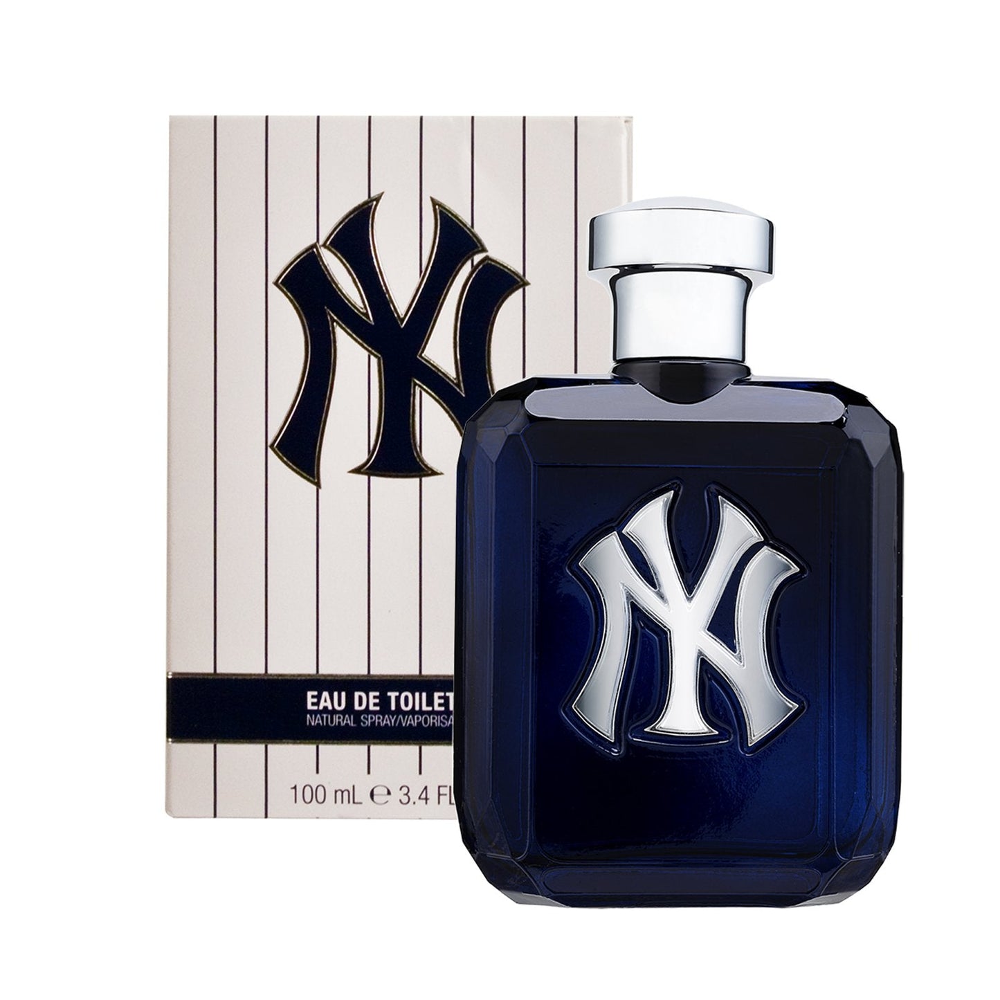 New York Yankees Fragrance Men's Eau De Toilette Spray, 3.4 Fluid Ounce Beauty & Personal Care New York Yankees
