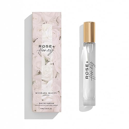 Michael Malul Rose + Honey Eau de Parfum for Women - 10ml Travel Size Beauty & Personal Care Michael Malul