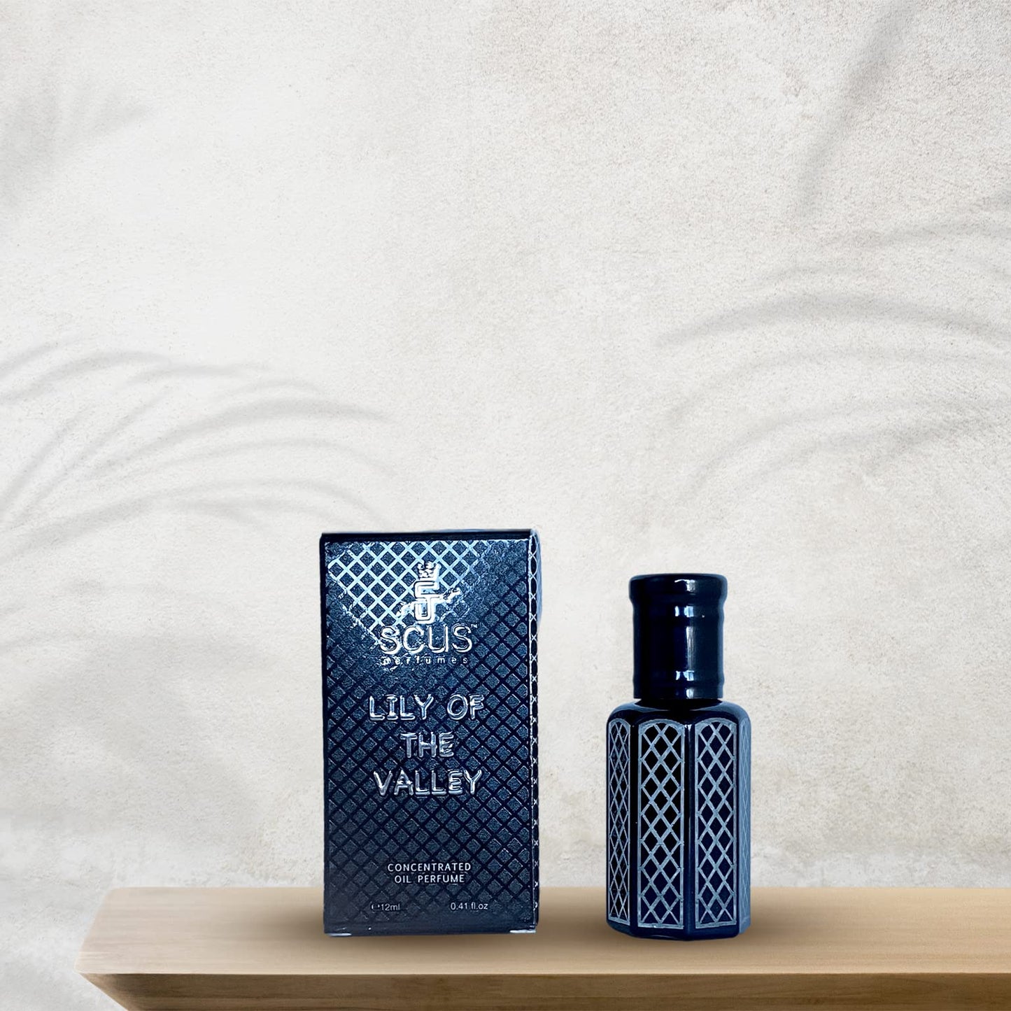 SCUS Perfumes Lily of Valley Fragrance for Men & Women Woody Earthy Concentrated Perfume oil Long Lasting Fragrance Non-Alcoholic (Parfum 12ml Beauty & Personal Care SCUS Perfumes