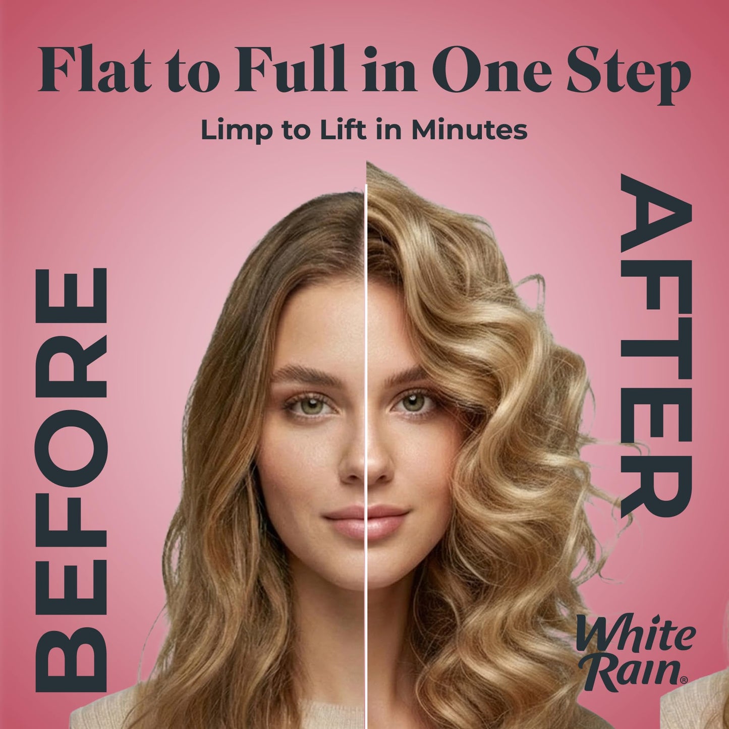 White Rain Volumizing Mousse for Hair Volume - 3 Pack 5 oz Each, Lightweight Styling Volume Hair Mousse for Women, Frizz Control & Root Lift, Fresh Beauty & Personal Care White Rain
