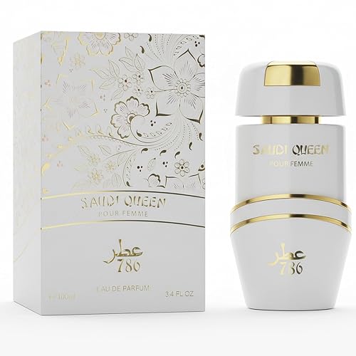 Jo Milano Saudi Queen Eau De Parfum Spray | 3.4 oz (100ml) | Fruity, Sweet, Oud, Musk, Patchouli, Vanilla Scent | Long Lasting Fragrance for Women Beauty & Personal Care Jo Milano