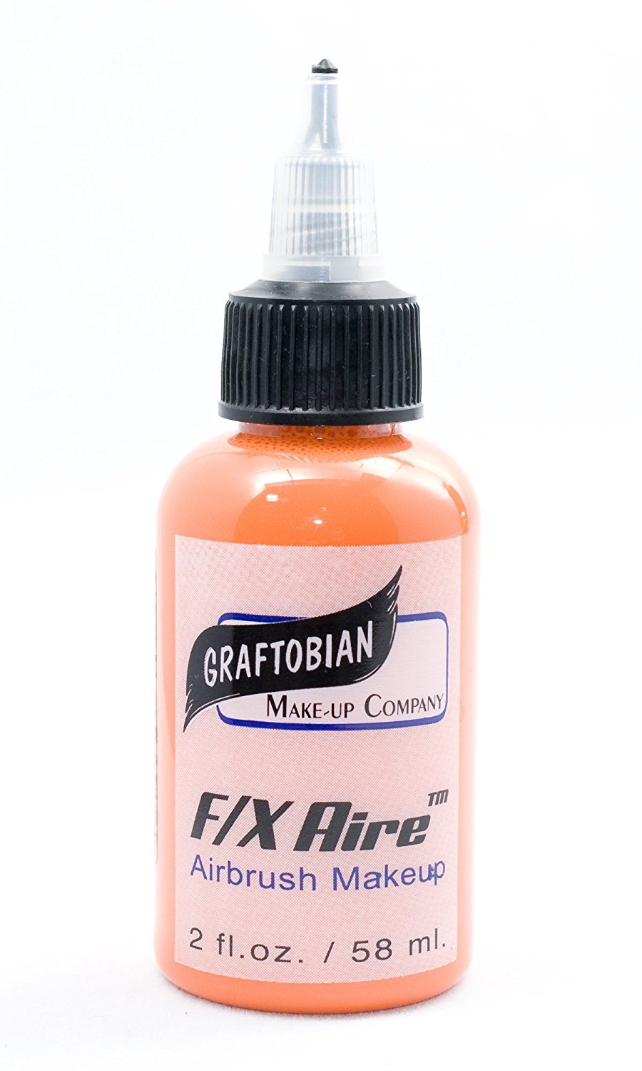Graftobian F/X Aire Airbrush Make-Up - Neon Orange 2oz Beauty & Personal Care Graftobian