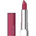 Maybelline Color Sensational Lipstick, Lip Makeup, Cream Finish, Hydrating Lipstick, Nude, Pink, Red, Plum Lip Color, Pink Flare, 0.15 oz; (Packaging Beauty & Personal Care MAYBELLINE