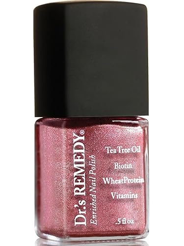 Dr’s Remedy Enriched Nail Polish: Non Toxic, All Natural, and Organic - Doctor Formulated: Strengthens, Restores, Heals, and Protects '24-Free' Beauty & Personal Care Dr.'s Remedy