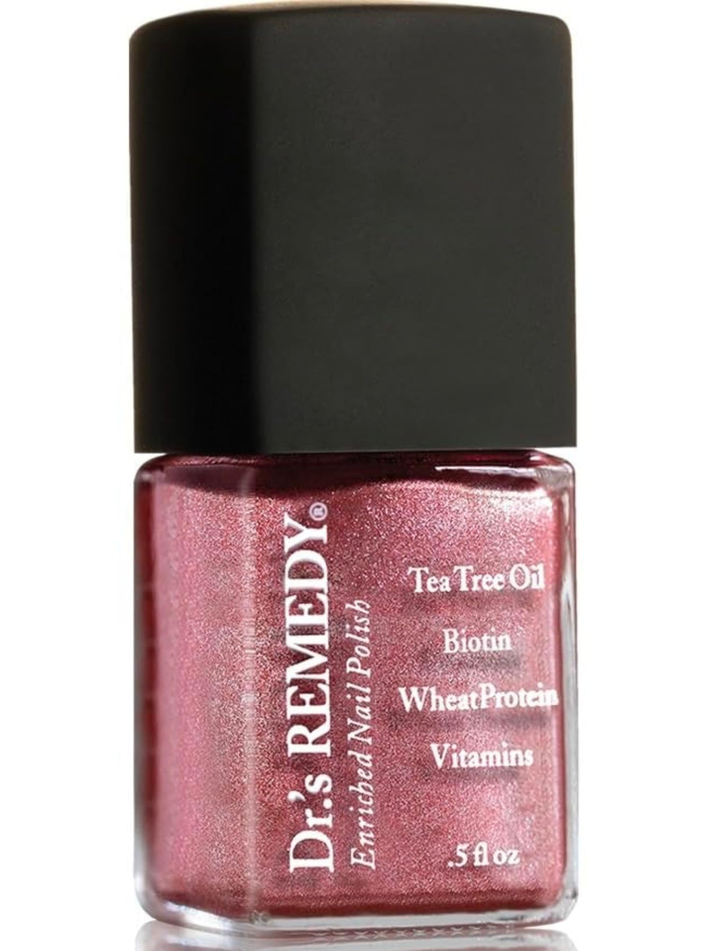 Dr’s Remedy Enriched Nail Polish: Non Toxic, All Natural, and Organic - Doctor Formulated: Strengthens, Restores, Heals, and Protects '24-Free' Beauty & Personal Care Dr.'s Remedy
