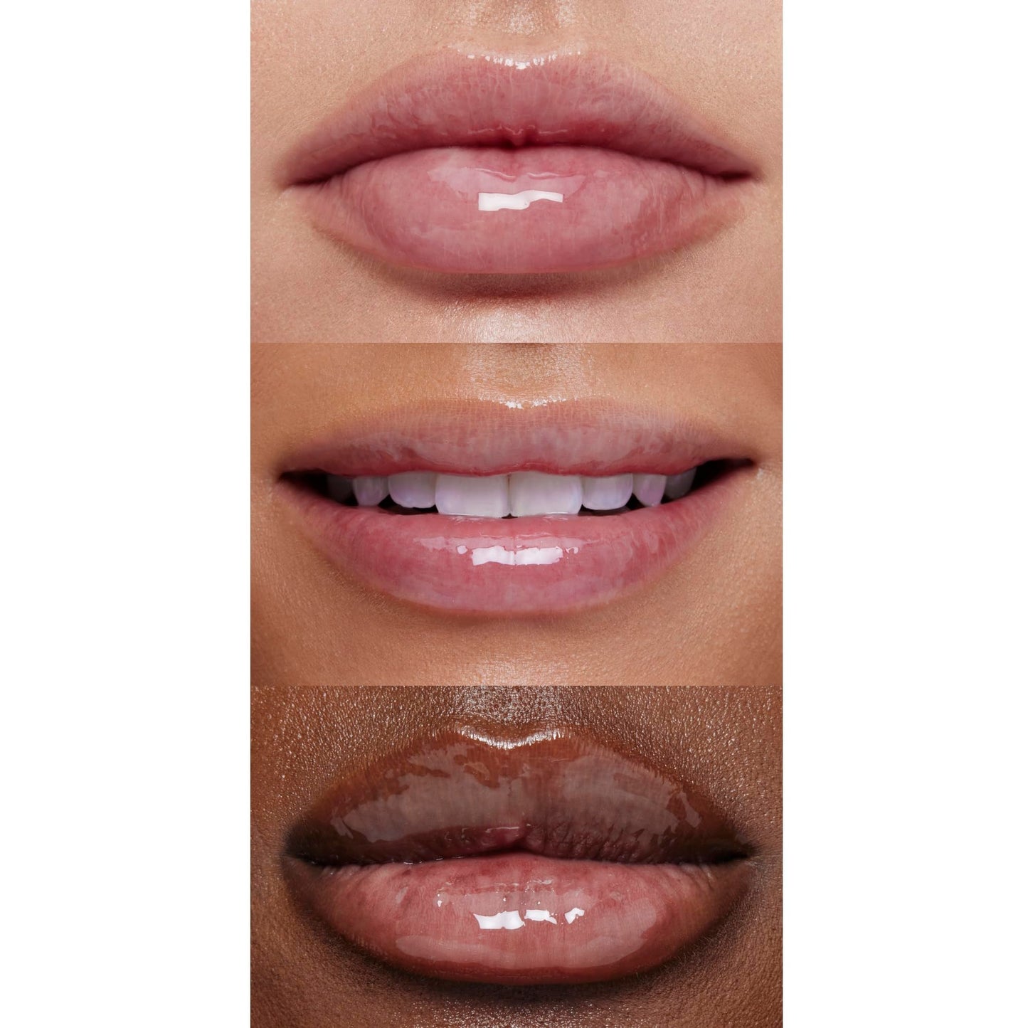 e.l.f. Glow Reviver Lip Oil, Nourishing Tinted Lip Oil For A High-shine Finish, Infused With Jojoba Oil, Vegan , Crystal Clear Beauty & Personal Care e.l.f.