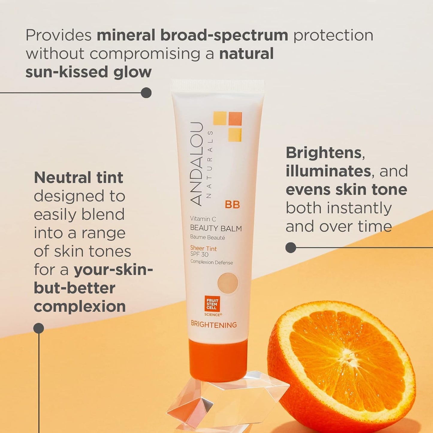 Andalou Naturals Balm Beauty All In One Sh Beauty & Personal Care Andalou Naturals