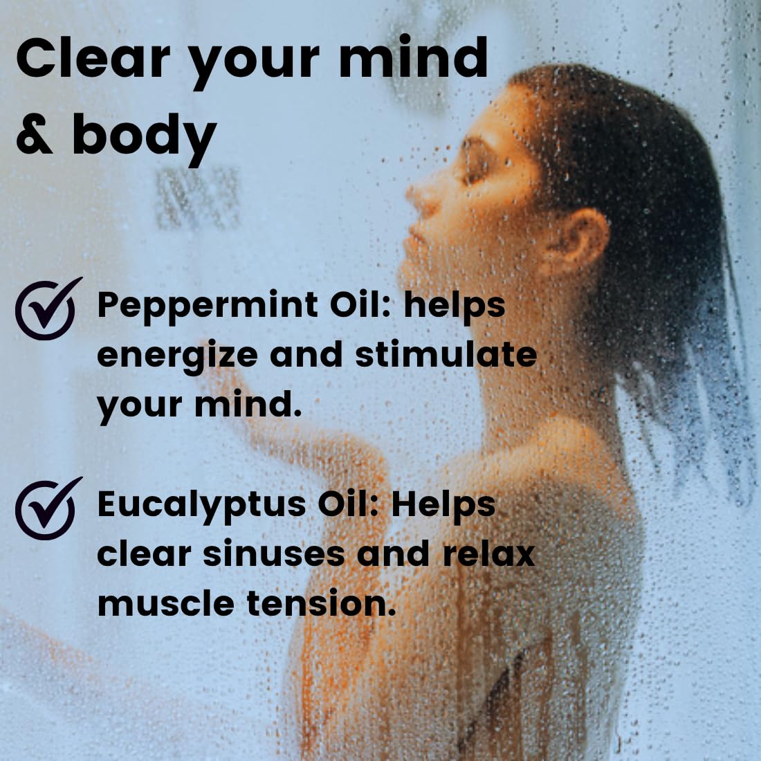 Pure Refreshing Sport Shower Steamers - Peppermint, Made in USA with Natural Minty and Eucalyptus Essential Oil, Gifts for Runners, Muscle Recovery Beauty and Personal Care Pure Athlete