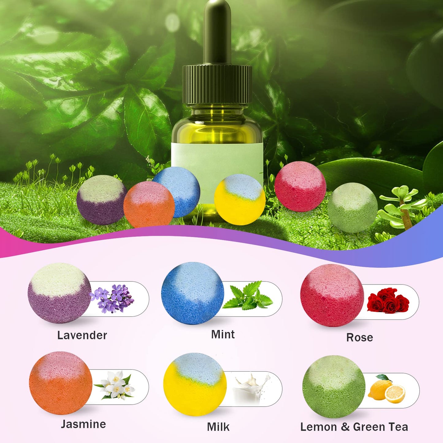 30 Pcs Bath Bomb Gift Set, Natural Organic Mini Bath Bombs, Handmade with Rich Fizz - Birthday Gift for Kids/Women/Men, Mother's Day, Ideal Gift Beauty and Personal Care PickMora