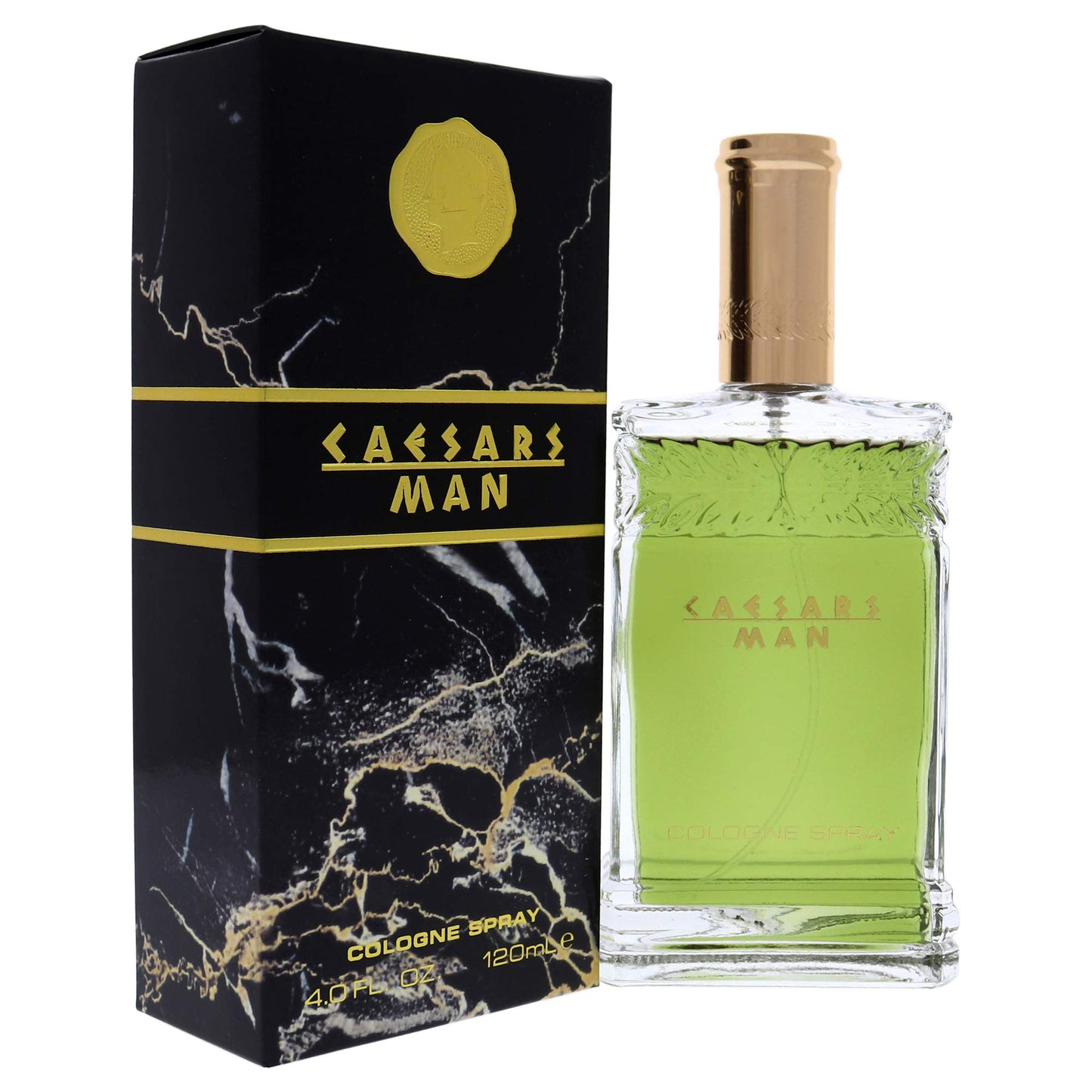 Caesars Man ~ Legendary Cologne Spray 4.0 oz / 120 ml New in Box Beauty & Personal Care Caesars