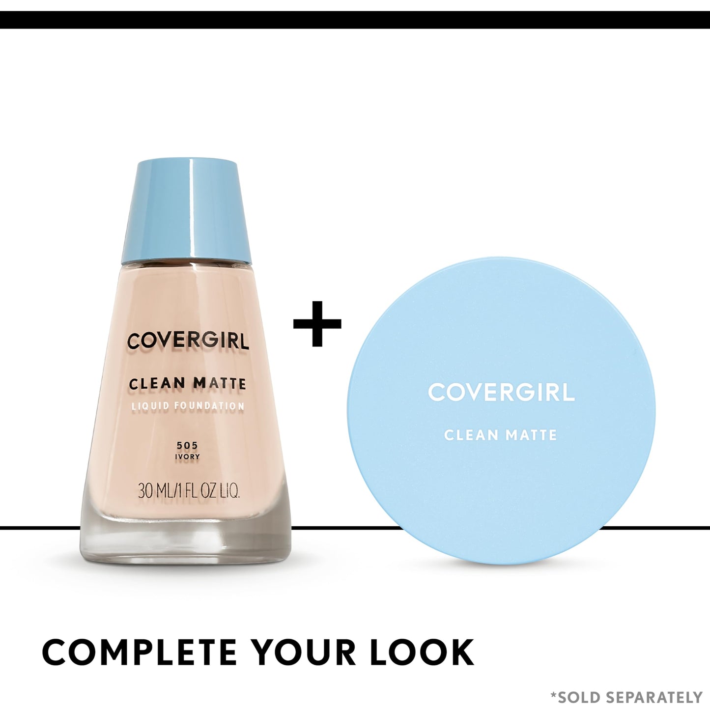 COVERGIRL Clean Matte Pressed Powder Powder Soft Honey 555, 0.35 OZ Beauty & Personal Care COVERGIRL