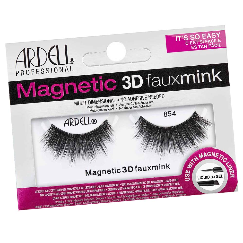 Magnetic Single 3D Faux Mink 854 Beauty & Personal Care Ardell