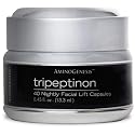AminoGenesis Tripeptinon Cermide Age Defying, Lifting and Firming Renewal Serum for Restoring Youth, 40 Capsules Beauty & Personal Care AminoGenesis