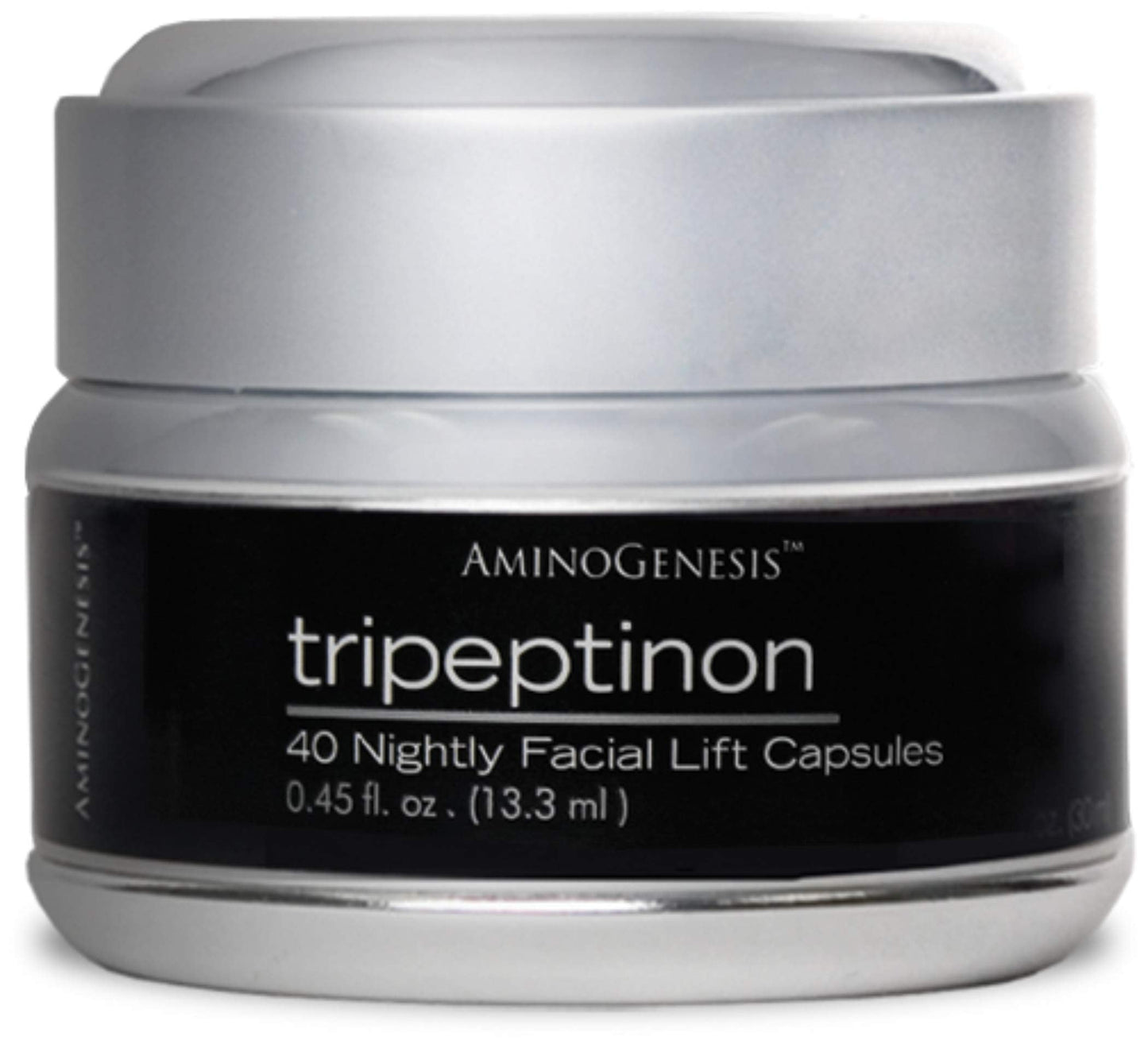 AminoGenesis Tripeptinon Cermide Age Defying, Lifting and Firming Renewal Serum for Restoring Youth, 40 Capsules Beauty & Personal Care AminoGenesis