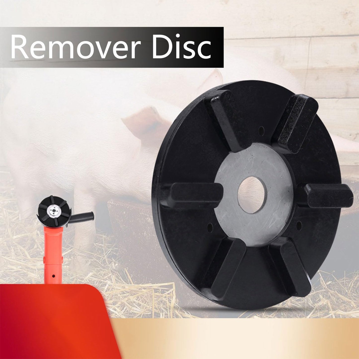kobeIeen High Efficiency Hair Remover, Animal Hair Removal Disc for Delicatessen Family Workshop Livestock Farm Beauty and Personal Care kobeIeen