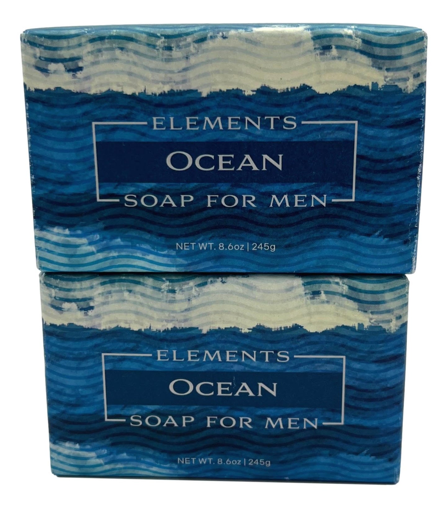 Greenwich Bay Trading Co. Elements Ocean Soap for Men, 8.6 oz Bars, Set of 2 Beauty & Personal Care Greenwich Bay