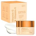 Radiant Aura Vitamin C & Vitamin E Face Moisturizer - Dermatologist Tested, Anti Aging Korean Skin Care - Hydrating Cream For Smoother Youthful Beauty & Personal Care Radiant Aura