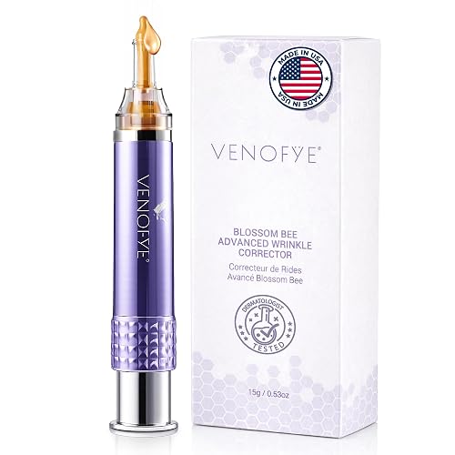 Venofye Blossom Bee Advanced Wrinkle Serum - with Bee Venom - 0.53 Oz Beauty & Personal Care Venofye