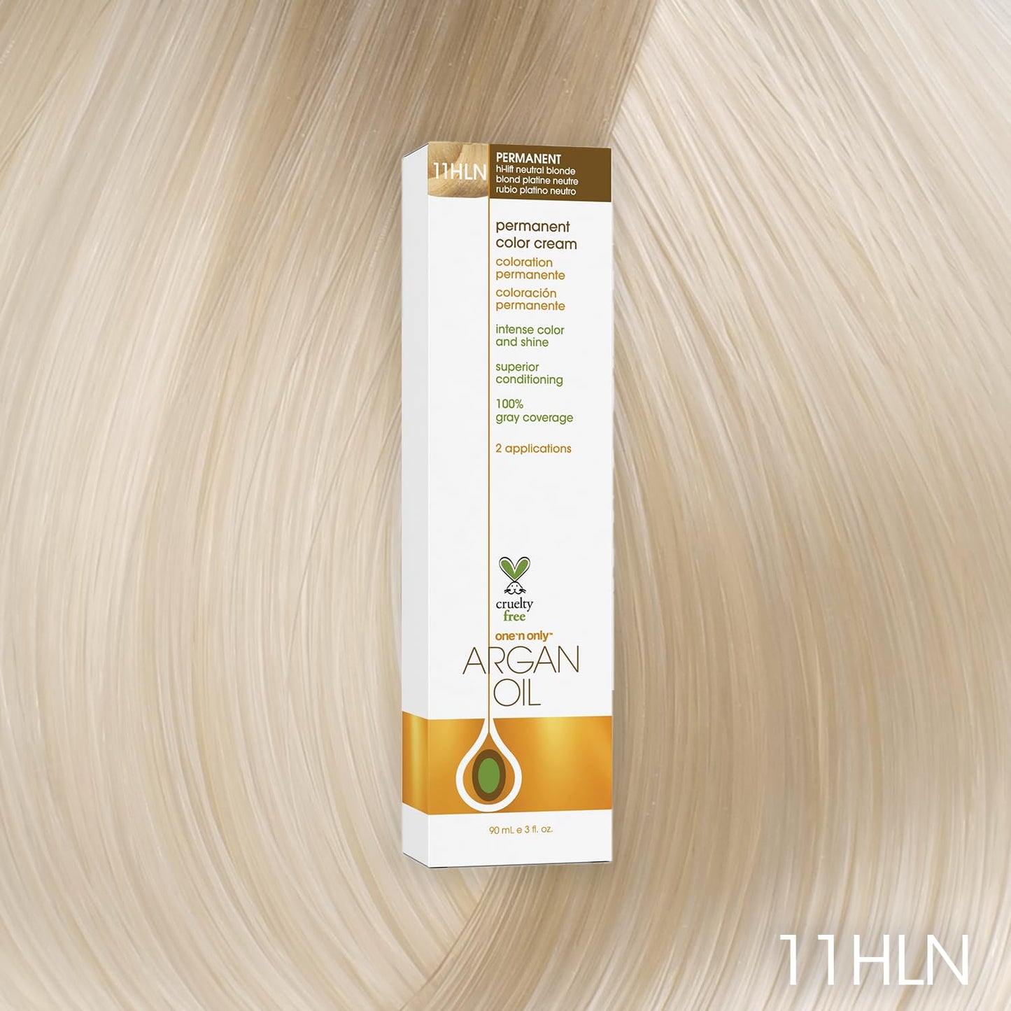 One N' Only Permanent Hair Color - Permanent Hair Dye Made with Argan Oil - Delivers Rich, Accurate Tones with Gray Coverage - Improves Moisture Beauty & Personal Care One 'N Only