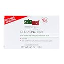 SEBAMED Cleansing Bar - Soap-free Gentle and Deep Pore Hydrating Cleanser with Vitamins and Lecithin - Recommended for Sensitive and Problematic Skin Beauty & Personal Care SEBAMED