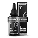 The Beard Struggle - Day Liquid Tonic Beard Oil - Silver Collection (Viking Storm) - Beard Oil for Men - Moisturize, Softens Hair, Reduces Itch - Day Beauty & Personal Care The Beard Struggle