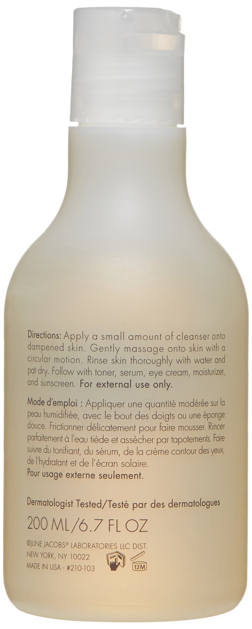 June Jacobs Fresh Squeezed Lemon Cleanser, 6.7 Fl Oz Beauty & Personal Care June Jacobs
