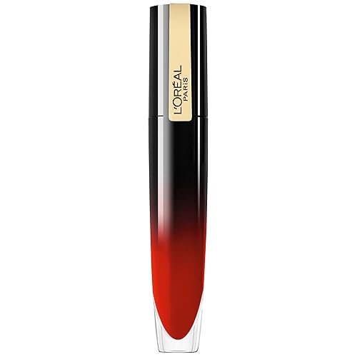 L'Oreal Paris Brilliant Signature Shiny Lip Stain Lipstick, Be Brilliant 0.21 Fl Oz. Beauty & Personal Care L'Oreal Paris
