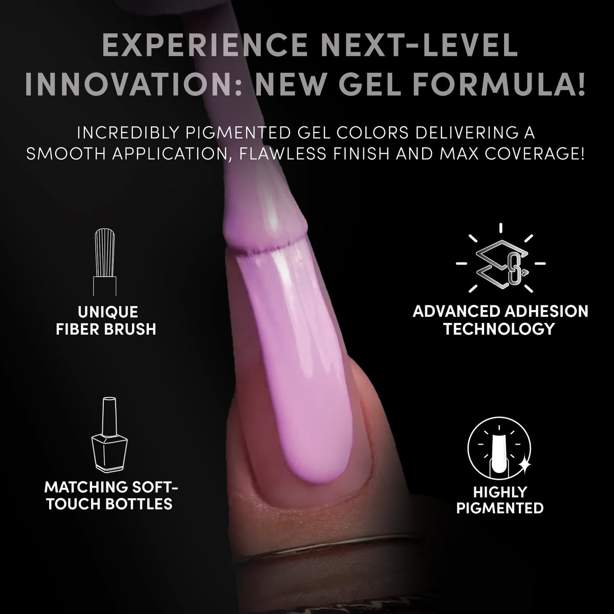 ChChaun Legend UV Gel Nail Polish, 0.5 Ounce Long Lasting Salon Quality, Bubble Free Professional Manicures, Quick Dry, High Shine, Moss be Lucky
