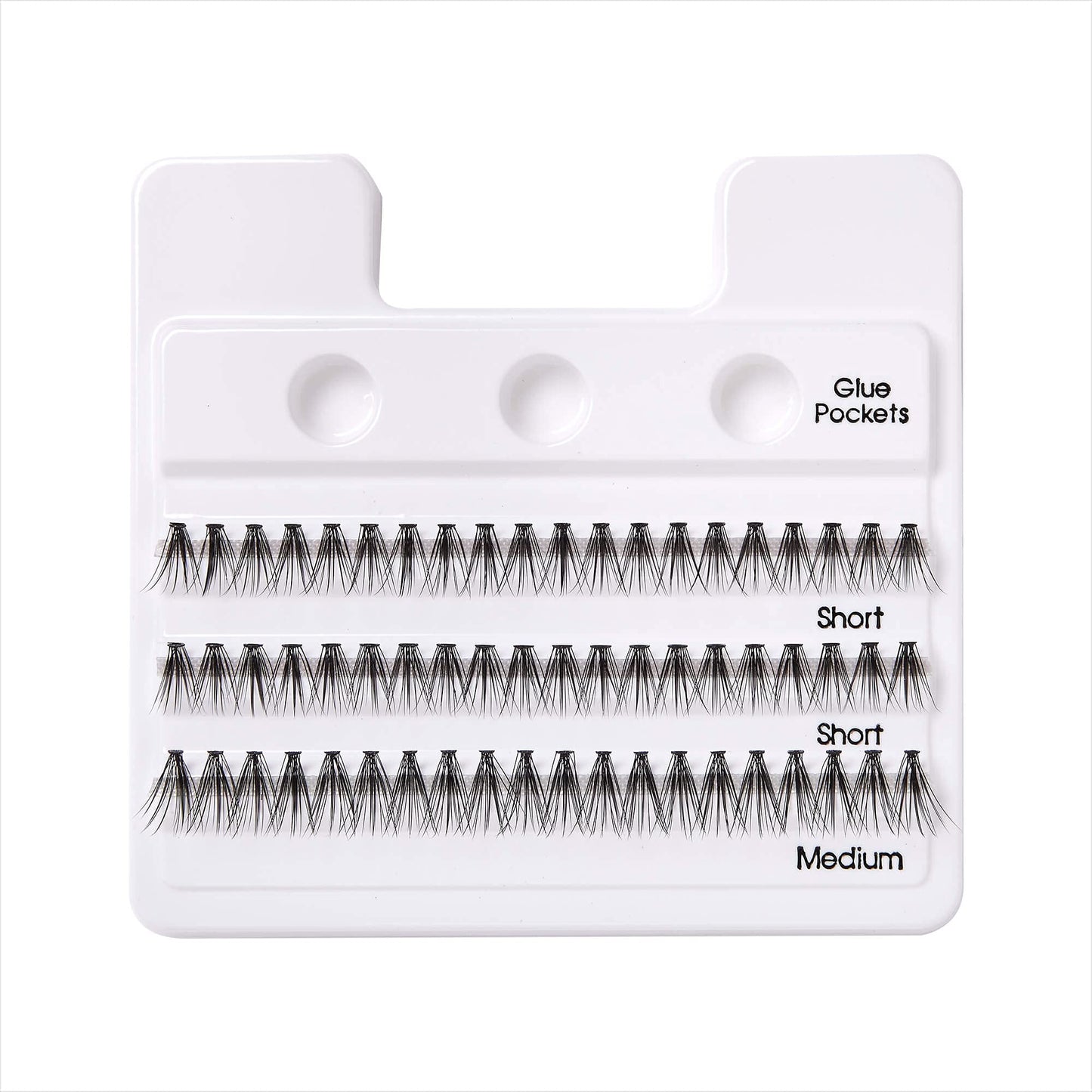 Kiss Lash Couture Faux Lash Extensions Short/Medium (Pack of 3) Beauty & Personal Care KISS