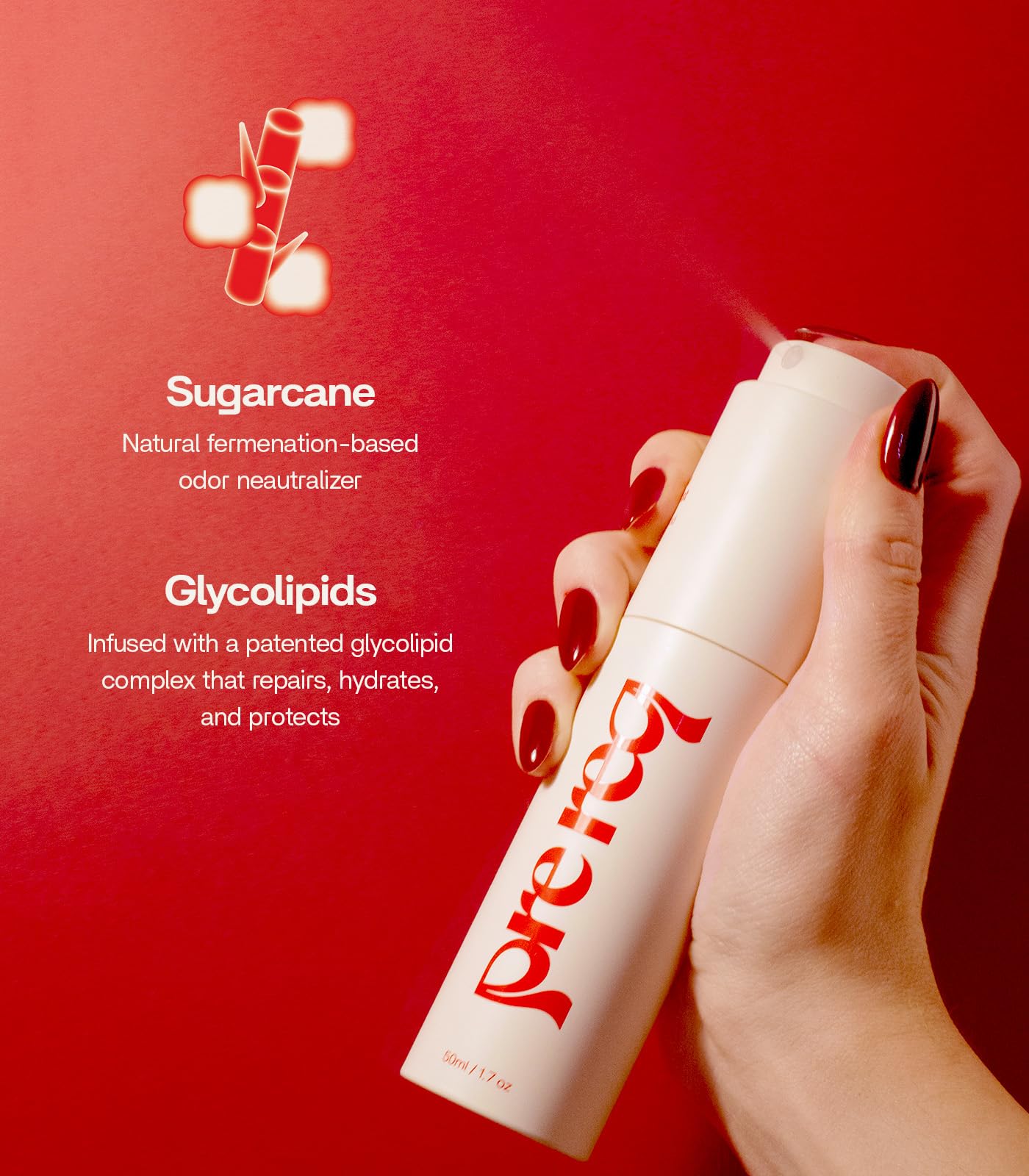 PreReq Care Deodorant for Kids and Teens: Reset Mode Deo Multi-Mist, Deodorizing Spray, Vanilla, Aluminum-Free, Baking Soda-Free, Microbiome Support Beauty and Personal Care Prereq Care